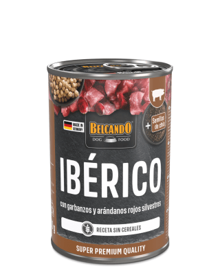 Belcando Ibérico con Garbanzos y Arándanos 400gr
