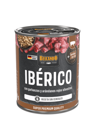Belcando Iberico con garbanzos y arandanos 800 gr