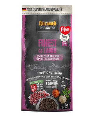 Belcando Finest GF Lamb 1kg