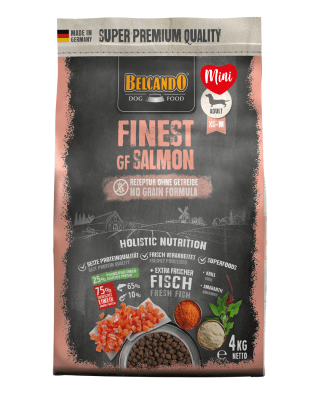 Belcando Finest GF Salmón - 4kg
