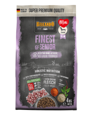 Belcando Finest GF Senior - 4kg