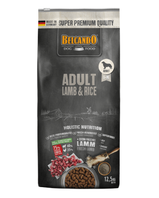 Belcando Adult Cordero & arroz 12.5kg