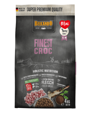 Belcando Finest Croc 4kg