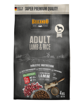 Belcando Adult Cordero & arroz 4kg
