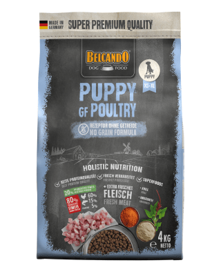 Belcando Puppy GF Poultry 4kg