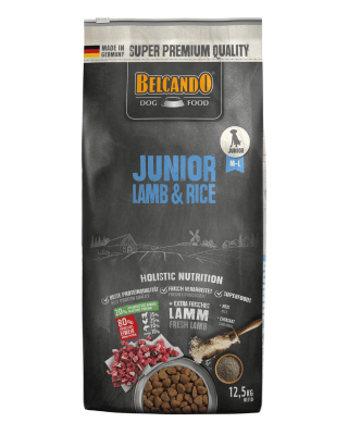 Belcando junior Lamb & Rice 12.5kg