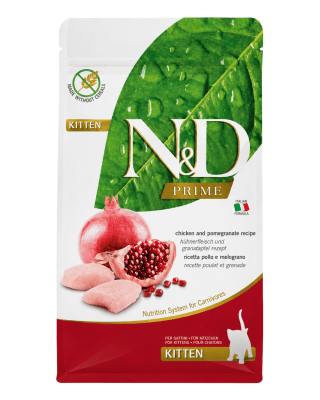 N&D Kitten Pollo y Granada 1.5kg