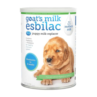 PET-AG GOATS MILK ESBILAC LIQUID FOR PUPPIES 325ml (Sustituto Leche de Cabra líquida)