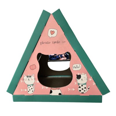 Rascador tablero tipo Casa