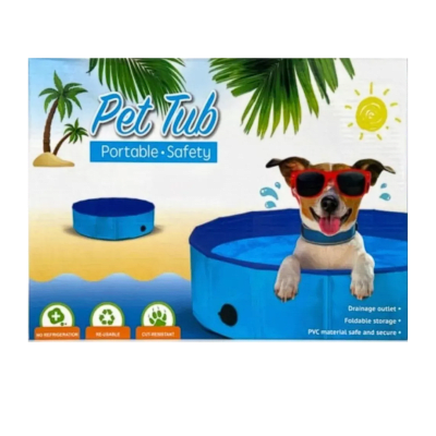 Piscina para Perros - 100cm x 30cm