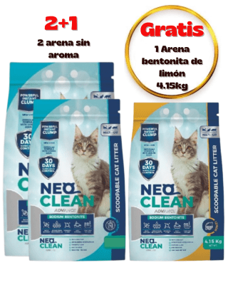 Arena Neo Clean Sin Aroma 4.15kg - Promo 2+1