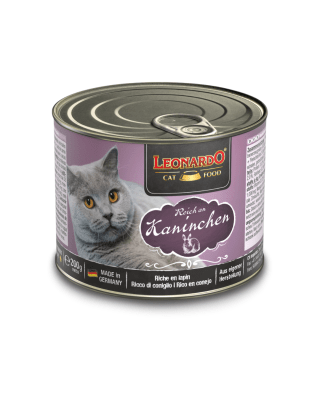 Leonardo Quality Selection Conejo - 200gr