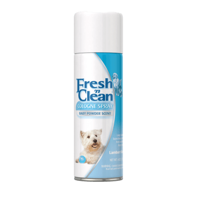 PET-AG COLOGNE SPRAY BABY POWDER SCENT 170gr