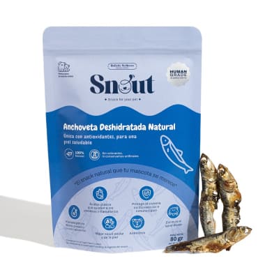 TREATS ANCHOVETA DESHIDRATADA NATURAL X 80 GR