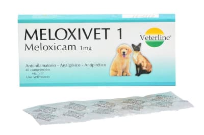 Meloxivet Anti-inflamatorio/meloxicam 1mg 1 tableta