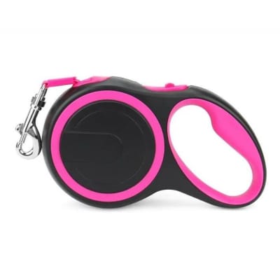 Nunbell correa retráctil - Small (3 metros) - Color Rosado