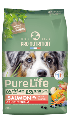 Pure Life NR Dog - Adult Medium / Salmón 2kg