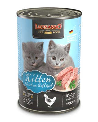 Leonardo Quality Selection Kitten - 400gr