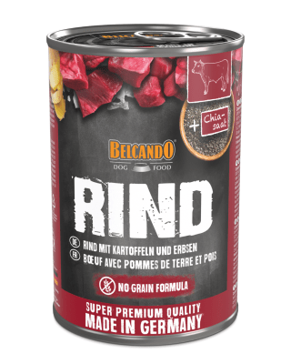 Belcando ternera con patata y guisante - 400gr