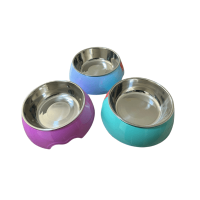 Nunbell plato para mascota  (Antideslizante) - Grande