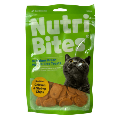 Nutribites CAT Pollo y Camarón (50gr)