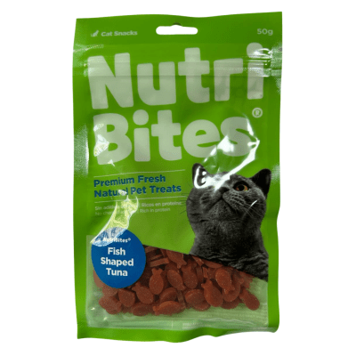 NutriBites CAT Atún (50gr)