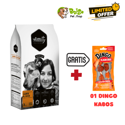 AMITY DOG PREMIUM LAMB & RICE 3kg
