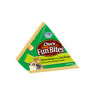CHURU FUN BITES POLLO Y ATÚN - UNIDAD (20gr)