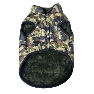 Ropa PO - Chaleco Camuflado con Broche (M2)