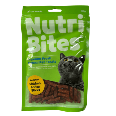 NutriBites CAT - Pollo (50gr)