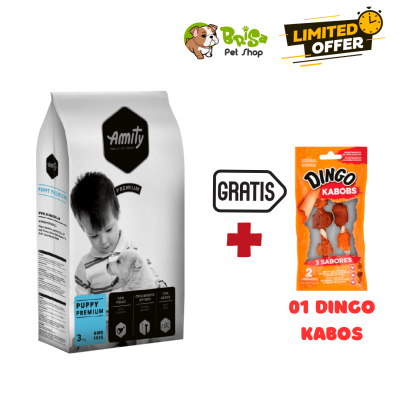 AMITY DOG PREMIUM PUPPY 3kg