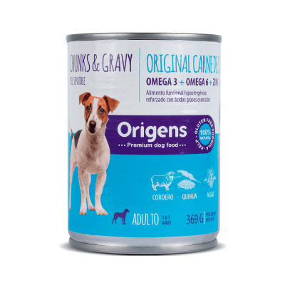 Origens Perro Adulto Carne de Cordero para Piel Sensible - 369gr