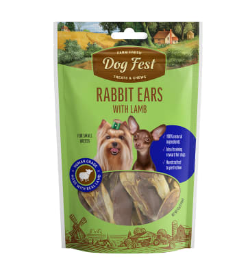 Dog Fest (Mini) Rabbit Ears with Lamb - 55gr