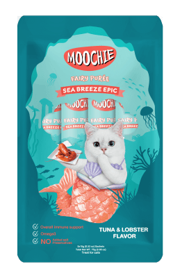 MOOCHIE – PURÉ DE HADAS SABOR ATÚN Y LANGOSTA 75gr