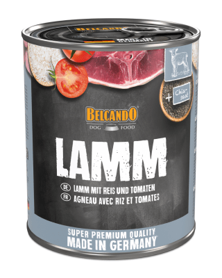 Belcando Cordero arroz y tomate (Lata) - 800gr