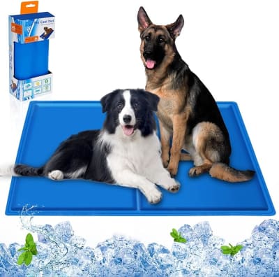 Pet Cool MAT - Alfombrilla Refrescante para Perro y Gato Talla L (90cm x 50cm)