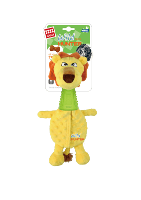 GiGwi Juguete de Leon con cuello TPR