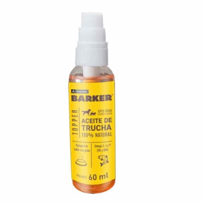 Barker Aceite de Trucha - 60ml