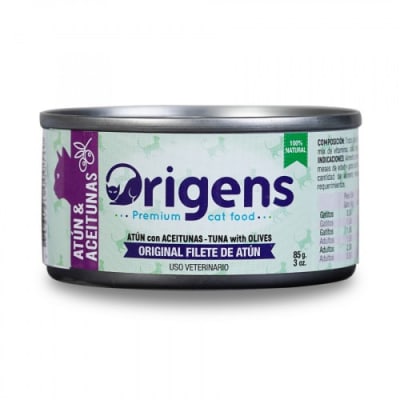 Origens Atún con Aceituna 85gr
