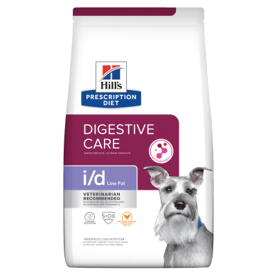 Hills PD Canine I/D Low Fat 3.9kg