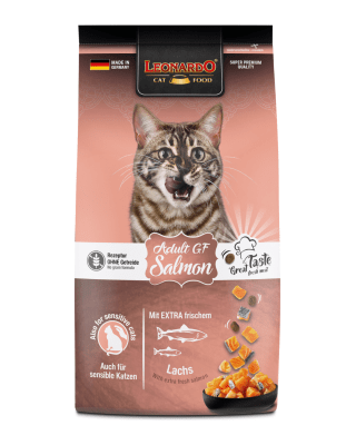 Leonardo Adulto GF Salmón - 1.8kg