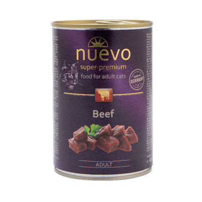 Nuevo SP Gato Adulto Carne de Res 400gr