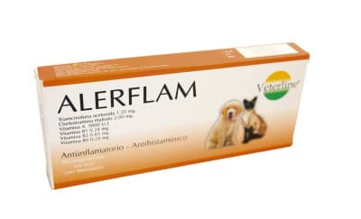 Alerflam - 01 comprimido