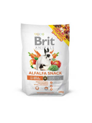 Brit Animals Alfalfa Snack for Rodents 100gr