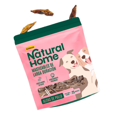Natural Home - Alitas de Pollo deshidratadas (25und)