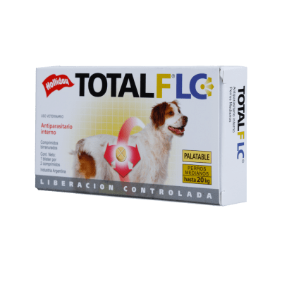 TOTAL FULL LC - PERRO MEDIANO (10kg a 20kg) - 2 comprimidos