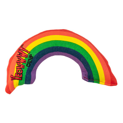 YEOWWW! - RAINBOW - 100% RELLENO DE CATNIP ORGÁNICO