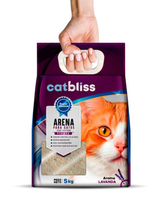 Arena Catbliss de Bentonita 5kg