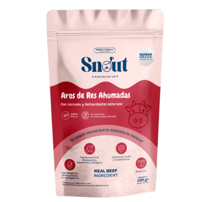 SNOUT AROS DE RES AHUMADOS 100gr
