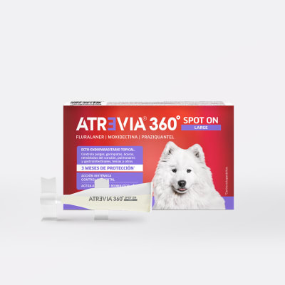 Atrevia® 360º Spot On Large (18 - 37 kg)